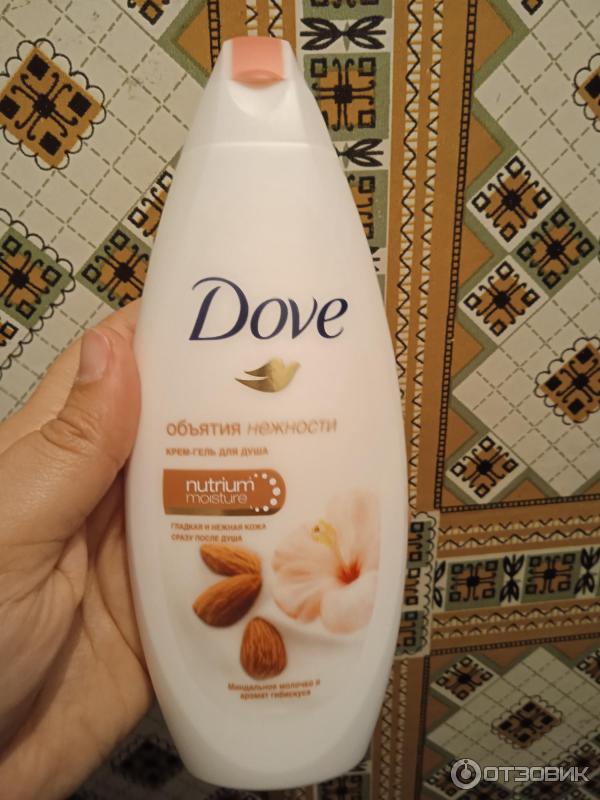 Гель для душа Dove Purely Pampering фото