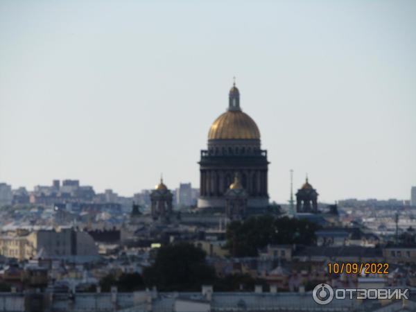 Смотровая площадка на колокольне Владимирского собора (Россия, Санкт-Петербург) фото