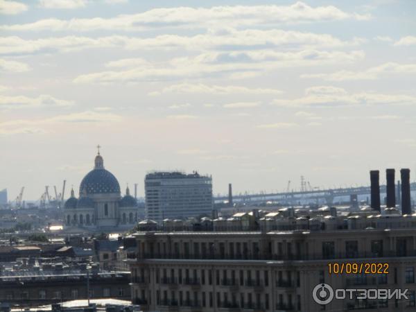 Смотровая площадка на колокольне Владимирского собора (Россия, Санкт-Петербург) фото