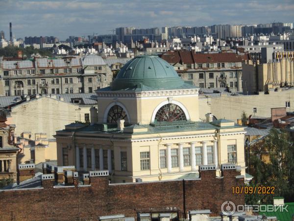 Смотровая площадка на колокольне Владимирского собора (Россия, Санкт-Петербург) фото