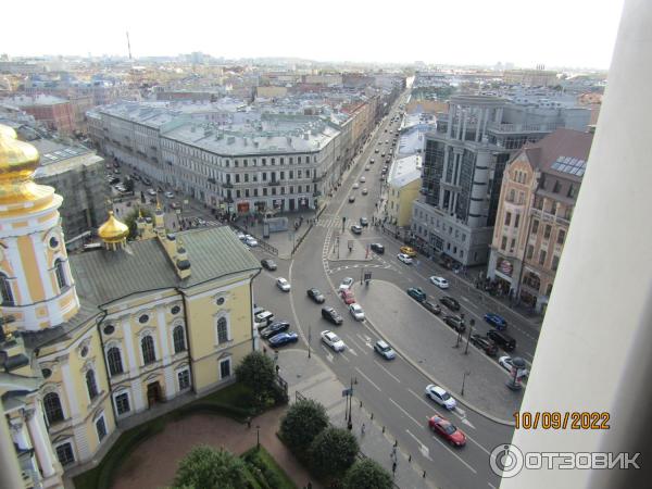 Смотровая площадка на колокольне Владимирского собора (Россия, Санкт-Петербург) фото