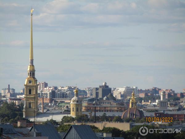 Смотровая площадка на колокольне Владимирского собора (Россия, Санкт-Петербург) фото