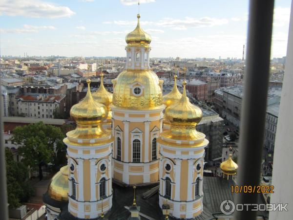 Смотровая площадка на колокольне Владимирского собора (Россия, Санкт-Петербург) фото