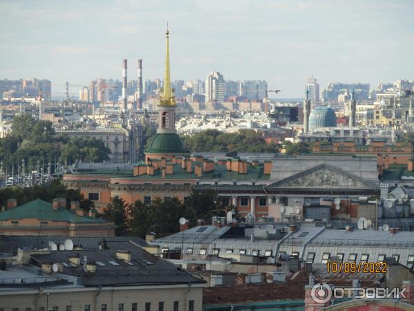 Смотровая площадка на колокольне Владимирского собора (Россия, Санкт-Петербург) фото