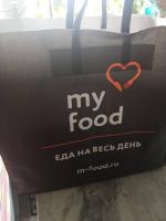 Служба доставки еды My Food (Россия, Москва) фото