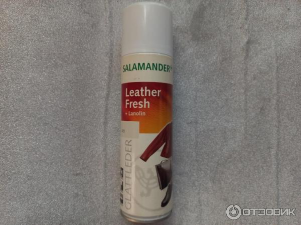 Краска для гладкой кожи Salamander Leather Fresh отзывы