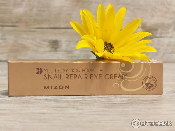 Крем для глаз с улиточной слизью Mizon Snail Repair Eye Cream фото