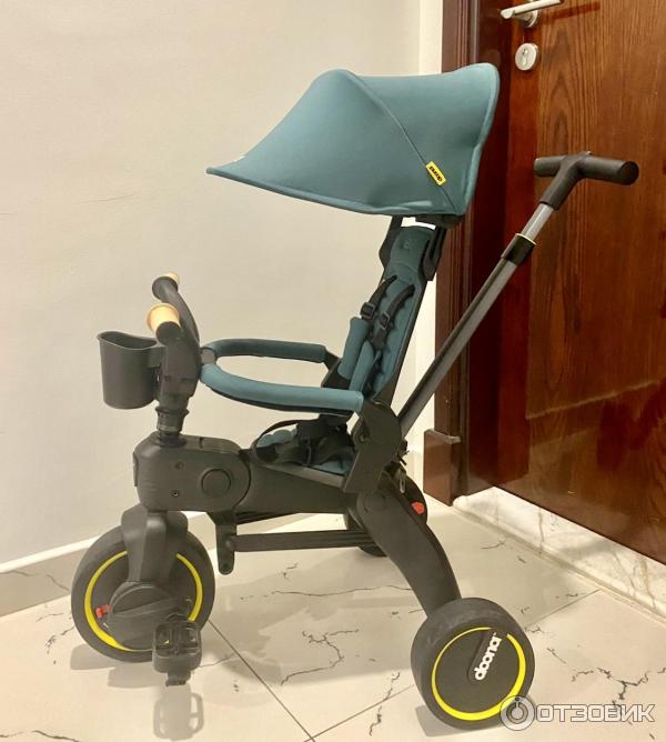 Отзыв о Детский велосипед Doona Like Trike S5 | Суперский складной велик