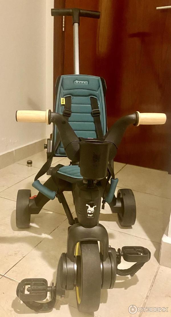 Отзыв о Детский велосипед Doona Like Trike S5 | Суперский складной велик