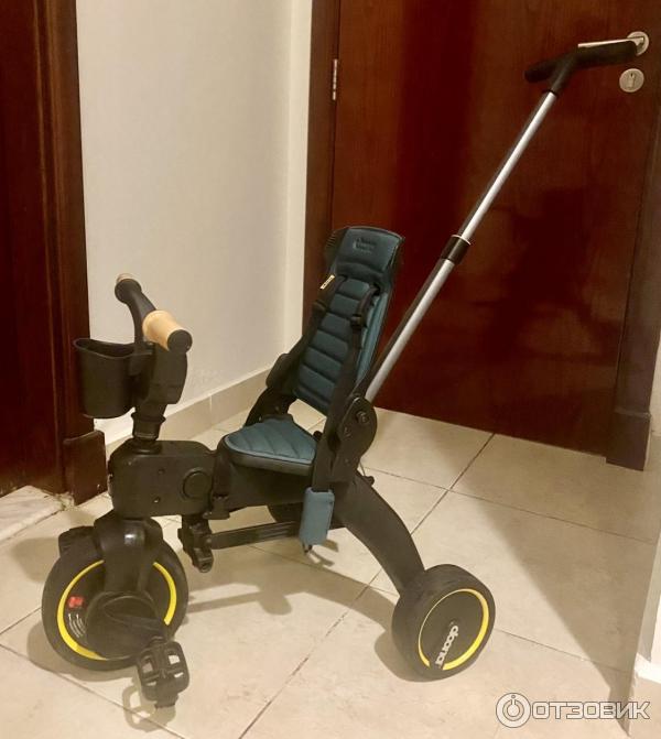 Отзыв о Детский велосипед Doona Like Trike S5 | Суперский складной велик