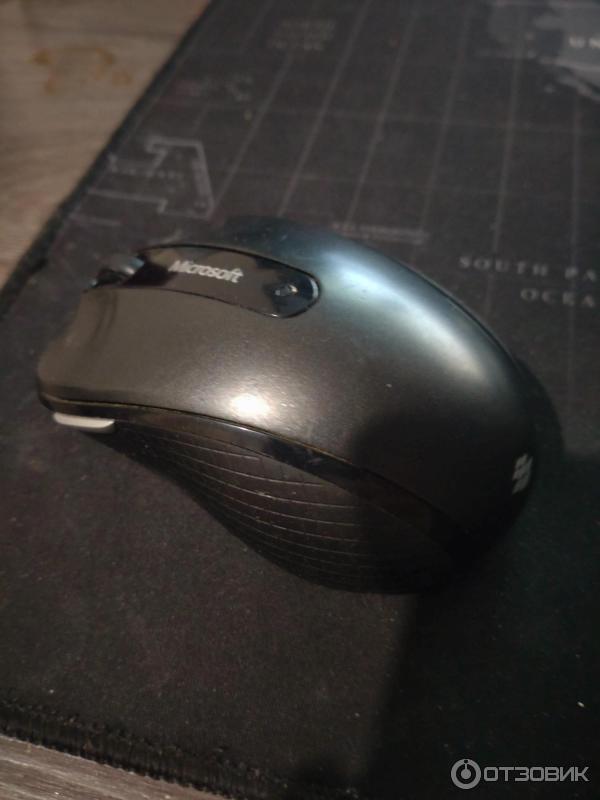 Мышь Microsoft Wireless mobile mouse 4000 фото