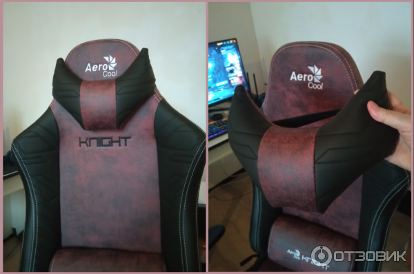 Компьютерное кресло AeroCool Knight игровое фото