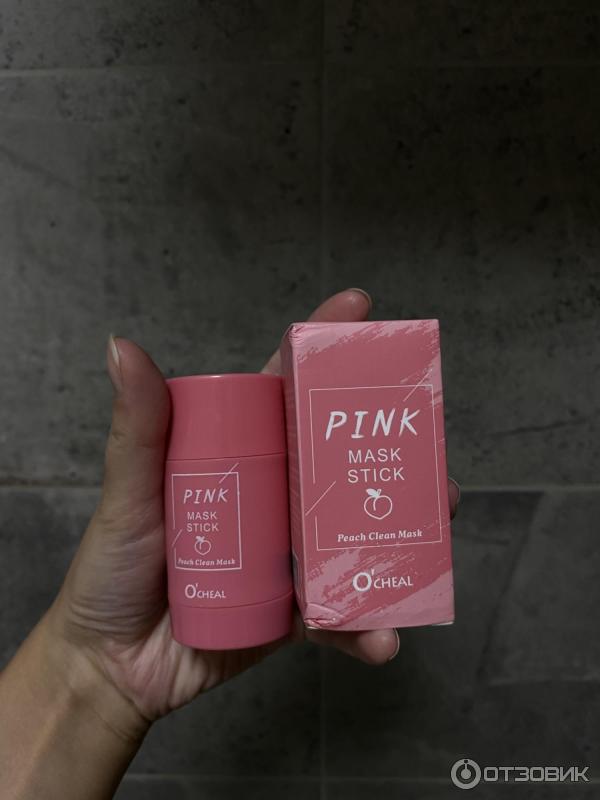 Глиняная маска стик с персиком. Ocheal pink mask. Pink mask stick. Ocheal pink mask. Ocheal pink mask stick.