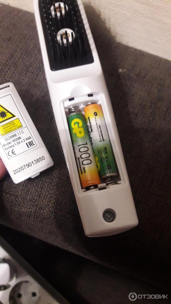 Отзыв о Лазерная расческа от выпадения волос Gezatone Laser Hair HS 586 ...