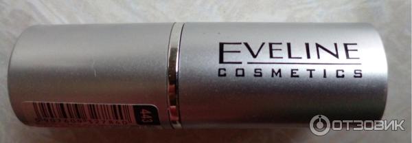 Губная помада Eveline cosmetics AQUA platinum фото