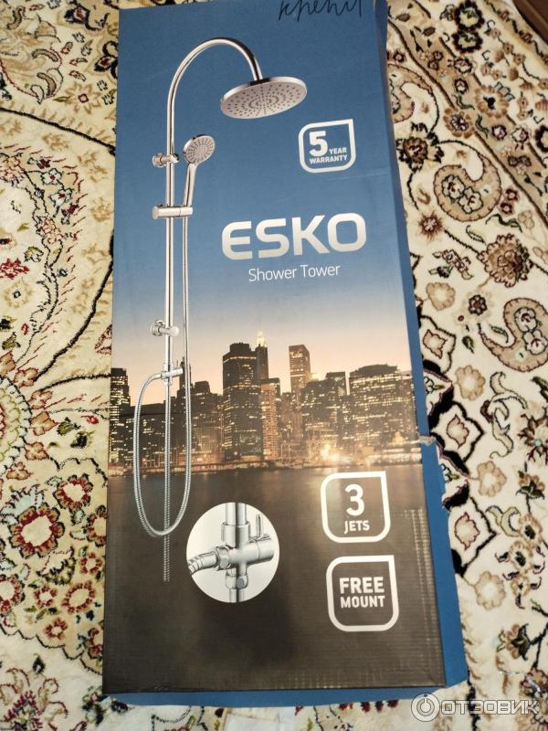 Система esco. ESCO инструкция душевая система. Esko Shower Tower. Душевая система Esko st200. Душевая система Esko st1010.