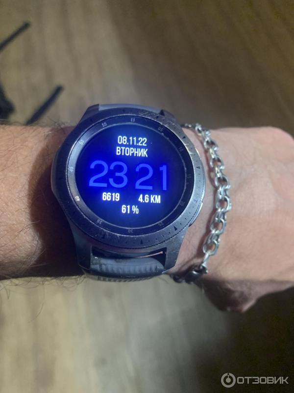 часы Samsung Galaxy Watch 46 мм