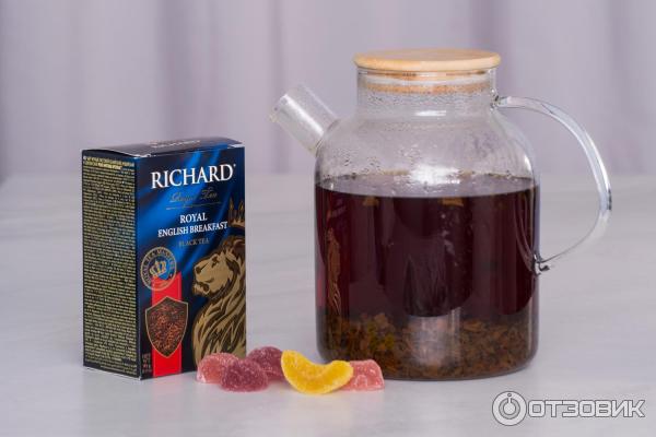 Чай черный Richard Royal English Breakfast фото