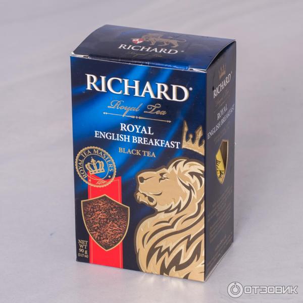 Чай черный Richard Royal English Breakfast фото