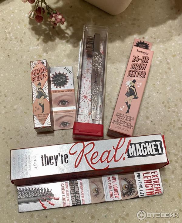 Тушь для экстремальной длины ресниц They're Real! Magnet Benefit фото