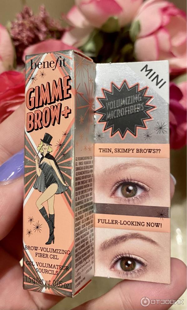 Тушь для бровей Benefit Gimme Brow фото