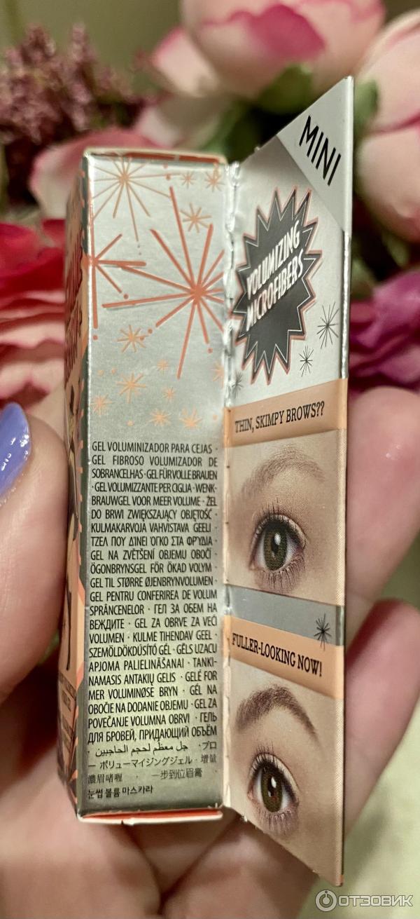 Тушь для бровей Benefit Gimme Brow фото