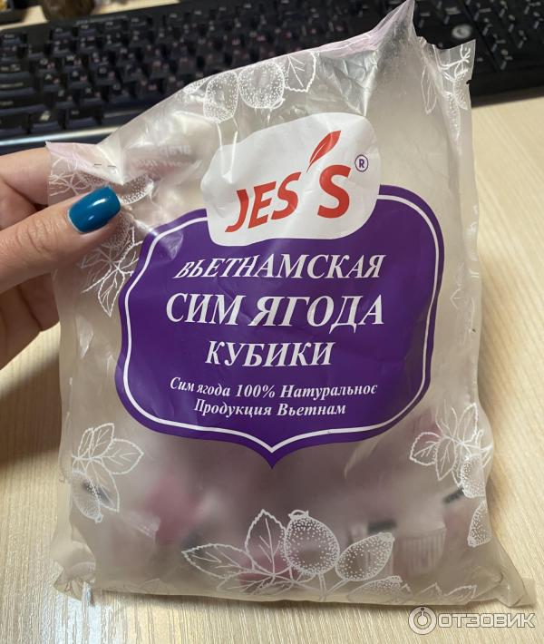 Sim berry. Маракуйя кубики Jess.