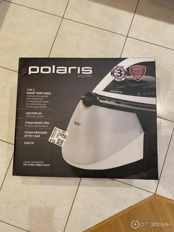 Отзыв о Парогенератор Polaris PSS 9090K Turbo Steam | Моя находка ...