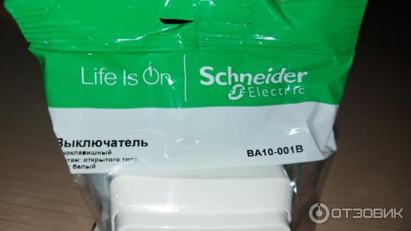 Выключатель Schneider Electric Этюд фото