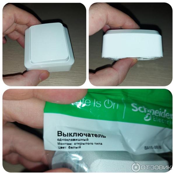 Выключатель Schneider Electric Этюд фото