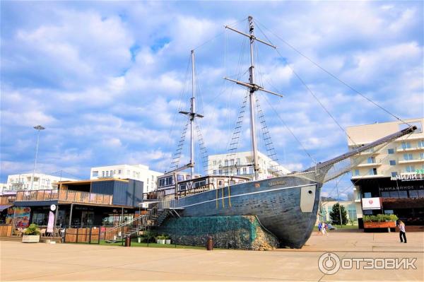 Яхтенный порт Имеретинский (Россия, пгт. Сириус) фото
