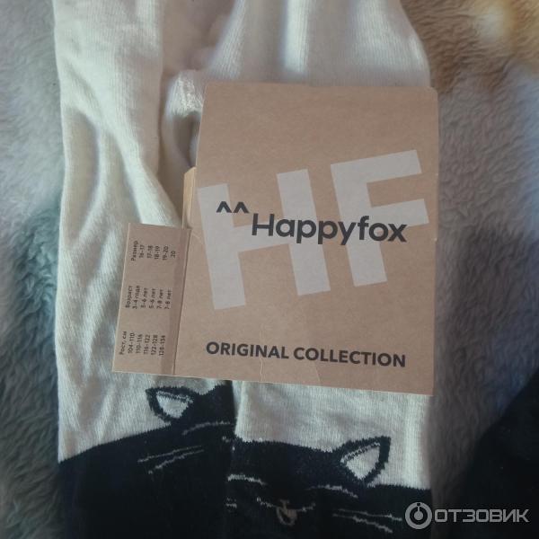 Колготки для девочки Happyfox