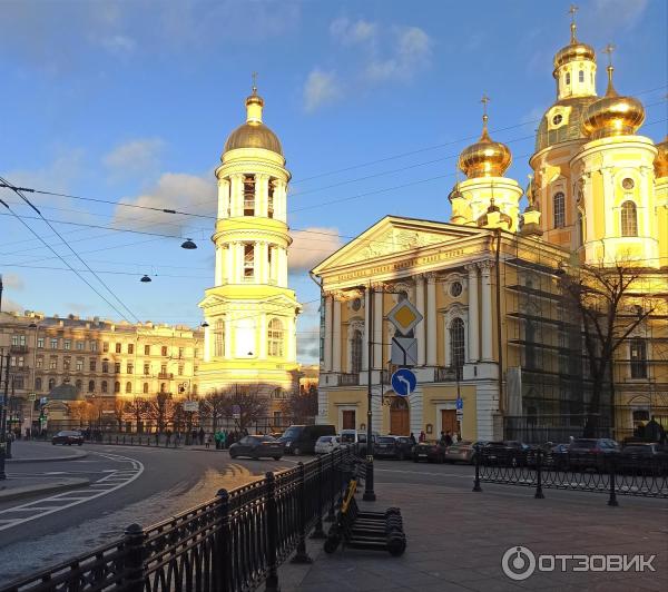 Смотровая площадка на колокольне Владимирского собора (Россия, Санкт-Петербург) фото