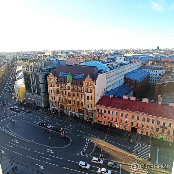 Смотровая площадка на колокольне Владимирского собора (Россия, Санкт-Петербург) фото