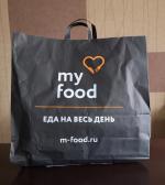 Служба доставки еды My Food (Россия, Москва) фото