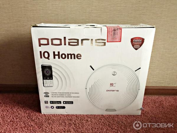 Робот-пылесос Polaris PVCR 0833 WI-FI IQ Home фото