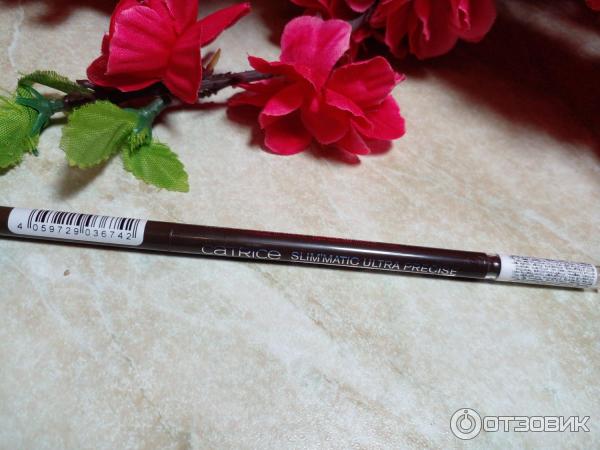 Карандаш для бровей Catrice Slim'Matic Ultra Precise Brow Pencil Waterproof фото