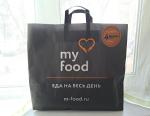 Служба доставки еды My Food (Россия, Москва) фото