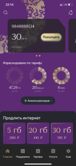 Сотовый оператор "Безлимит" (Россия) фото
