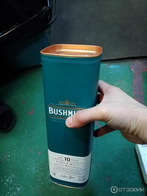 Ирландский виски Bushmills 10 Years фото