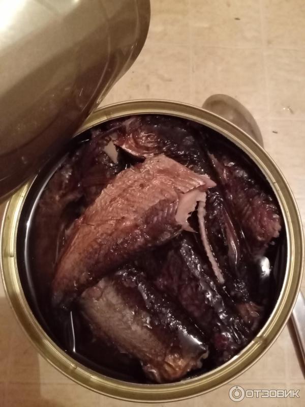 Отзыв о Шпроты в масле Дальморепродукт "Морская радуга" | Шикарные шпроты!