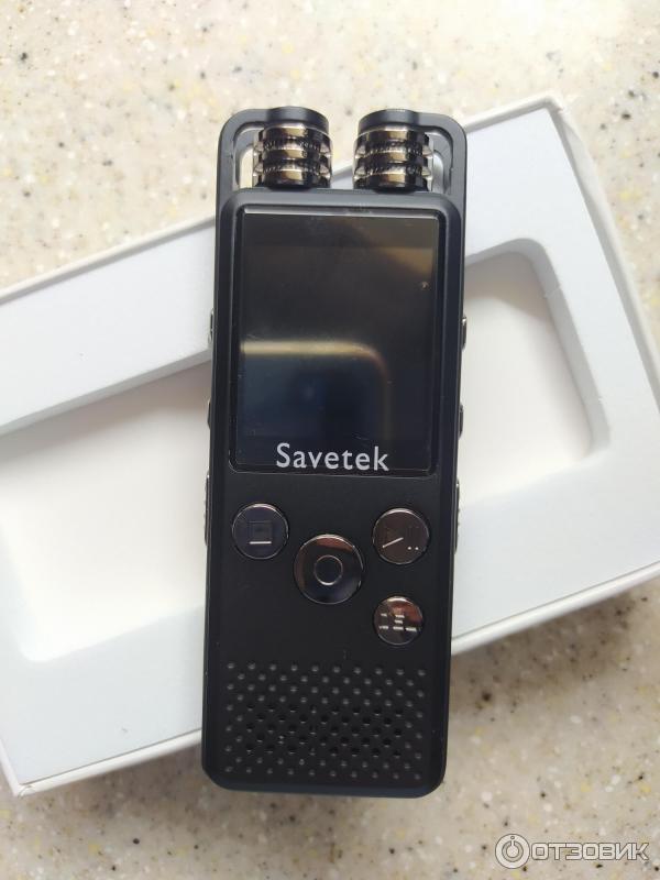 Отзыв о Диктофон Savetek GS-R07 | Впечатление среднее. Удобен для ...