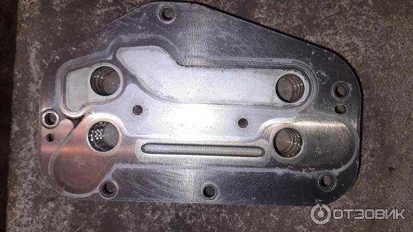 Отзыв о Теплообменник ДВС в сборе "GM 12 992 593" для опель астра h 1.6 ...