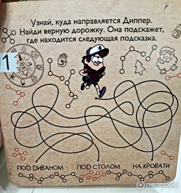 Gravity Falls / Гравити Фолз