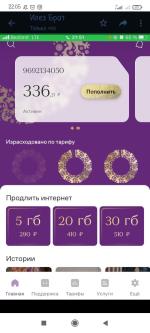Сотовый оператор "Безлимит" (Россия) фото