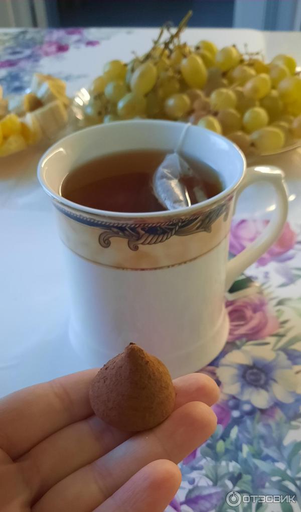 Отзыв о Конфеты неглазированные Truffles "Трюфель" без сахара | Сладкие ...
