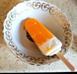 Пломбир ванильный в апельсиновой глазури "Чистая Линия" фото