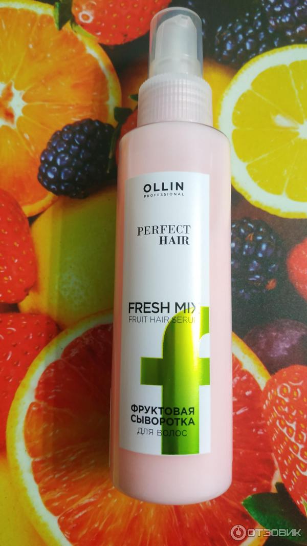 Сыворотка для волос Ollin Professional Perfect hair fresh mix фото