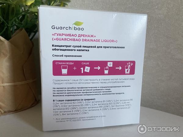 Дренажные напитки от отеков