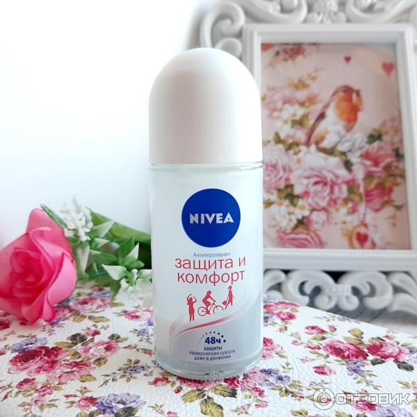 Дезодорант-антиперспирант Nivea Защита и комфорт фото